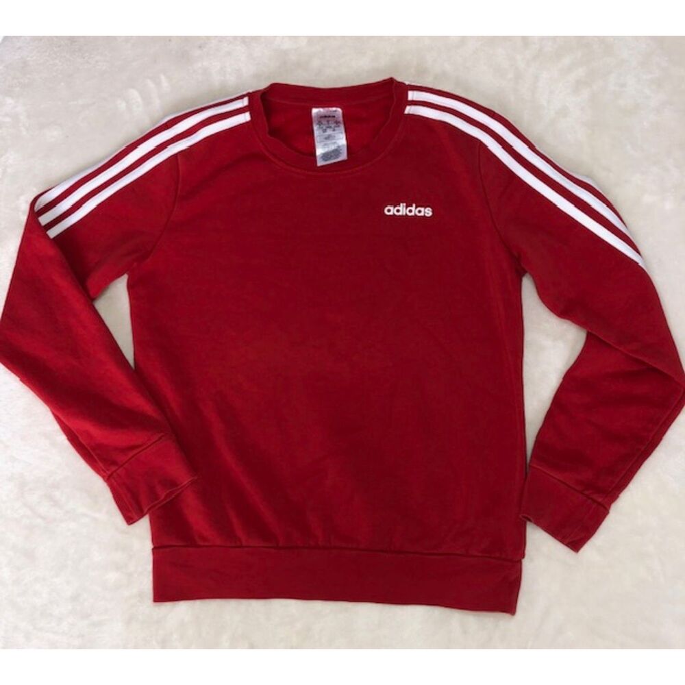 Athleisure Athletic Activewear Unisex Youth Adidas Sweatshirt